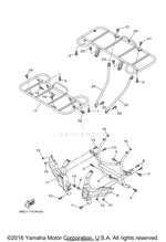 Yamaha parts diagram for 90167-06800-00 - Ref #8