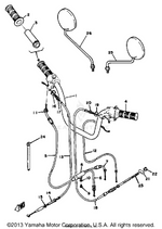 Yamaha parts diagram for 439-26331-00-00 - Ref #12