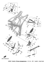 Yamaha parts diagram for 90110-08071-00 - Ref #39