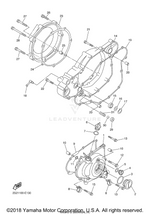 Yamaha parts diagram for 2S2-15462-00-00 - Ref #19