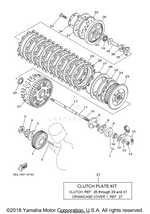 Yamaha parts diagram for 2H7-16341-00-00 - Ref #9