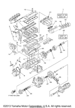 Yamaha parts diagram for 6S5-14749-00-00 - Ref #16