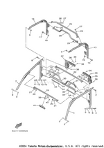 Yamaha parts diagram for B4J-K831E-01-00 - Ref #7