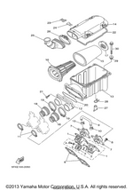 Yamaha parts diagram for 2GU-14451-01-00 - Ref #15