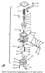 Yamaha parts diagram for 4G0-14142-47-A0 - Ref #14