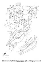 Yamaha parts diagram for 5VX-21781-30-00 - Ref #35