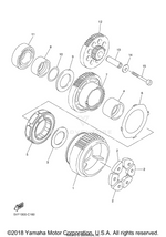 Yamaha parts diagram for 5VY-16155-00-00 - Ref #2