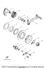 Yamaha parts diagram for 3XG-E3342-00-00 - Ref #7