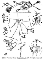 Yamaha parts diagram for 542-83350-60-00 - Ref #26