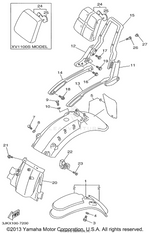 Yamaha parts diagram for 90159-06128-00 - Ref #21