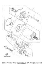 Yamaha parts diagram for 4H7-81844-00-00 - Ref #8