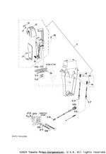Yamaha parts diagram for 90157-10S32-00 - Ref #8