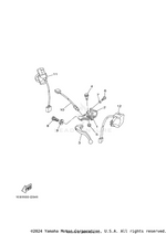Yamaha parts diagram for 5UM-83976-E2-00 - Ref #12