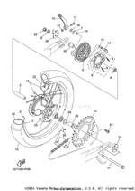 Yamaha parts diagram for 4AN-F5367-00-00 - Ref #29