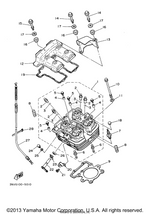 Yamaha parts diagram for 55V-11181-00-00 - Ref #9