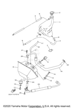 Yamaha parts diagram for 90450-22M14-00 - Ref #22