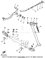 Yamaha parts diagram for 90109-08032-00 - Ref #12