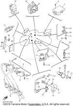 Yamaha parts diagram for 4XV-85720-01-00 - Ref #11