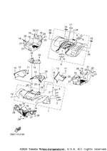 Yamaha parts diagram for BD3-F1649-00-00 - Ref #26