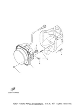 Yamaha parts diagram for 2GU-84334-00-00 - Ref #4
