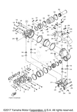 Yamaha parts diagram for 90119-06M41-00 - Ref #28
