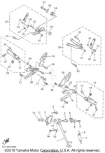 Yamaha parts diagram for 5EB-27352-00-00 - Ref #5
