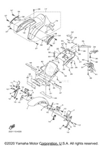 Yamaha parts diagram for 2S3-21586-00-00 - Ref #5