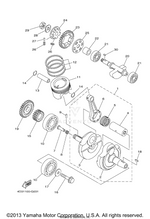 Yamaha parts diagram for 93602-13177-00 - Ref #9