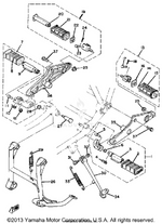 Yamaha parts diagram for 2H7-27314-00-00 - Ref #34