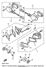 Yamaha parts diagram for 90101-05579-00 - Ref #14