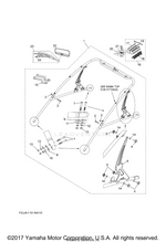 Yamaha parts diagram for F2D-U724D-20-00 - Ref #5