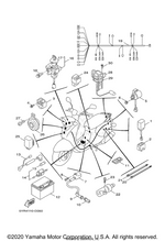 Yamaha parts diagram for 4VP-H3371-10-00 - Ref #26