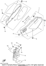 Yamaha parts diagram for 4PX-21781-00-00 - Ref #4