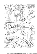 Yamaha parts diagram for 5VK-82370-00-00 - Ref #12