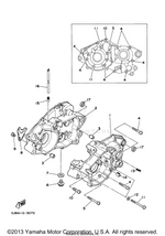 Yamaha parts diagram for 90338-09206-00 - Ref #14