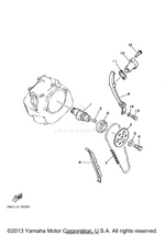 Yamaha parts diagram for 97017-06016-00 - Ref #13