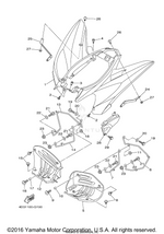 Yamaha parts diagram for 90111-06136-00 - Ref #26