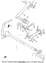 Yamaha parts diagram for 307-18111-00-93 - Ref #9