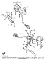 Yamaha parts diagram for 3HE-83912-00-00 - Ref #7