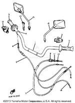 Yamaha parts diagram for 4U8-26335-00-00 - Ref #7