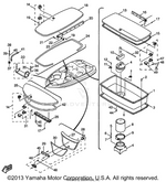 Yamaha parts diagram for GP1-64256-00-00 - Ref #11