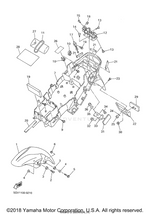 Yamaha parts diagram for 90338-08220-00 - Ref #14