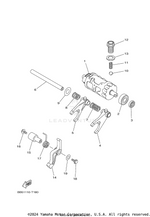 Yamaha parts diagram for 90201-06020-00 - Ref #19