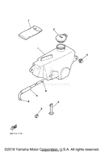 Yamaha parts diagram for 21W-21646-00-00 - Ref #6