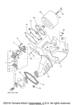 Yamaha parts diagram for 3JD-14462-00-00 - Ref #14
