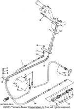 Yamaha parts diagram for GA7-67242-00-00 - Ref #11