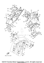 Yamaha parts diagram for BS7-XF151-20-P1 - Ref #1