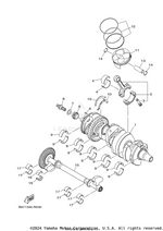 Yamaha parts diagram for 90282-03012-00 - Ref #6