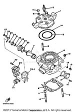 Yamaha parts diagram for 93211-31513-00 - Ref #14