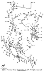 Yamaha parts diagram for 90110-06210-00 - Ref #61